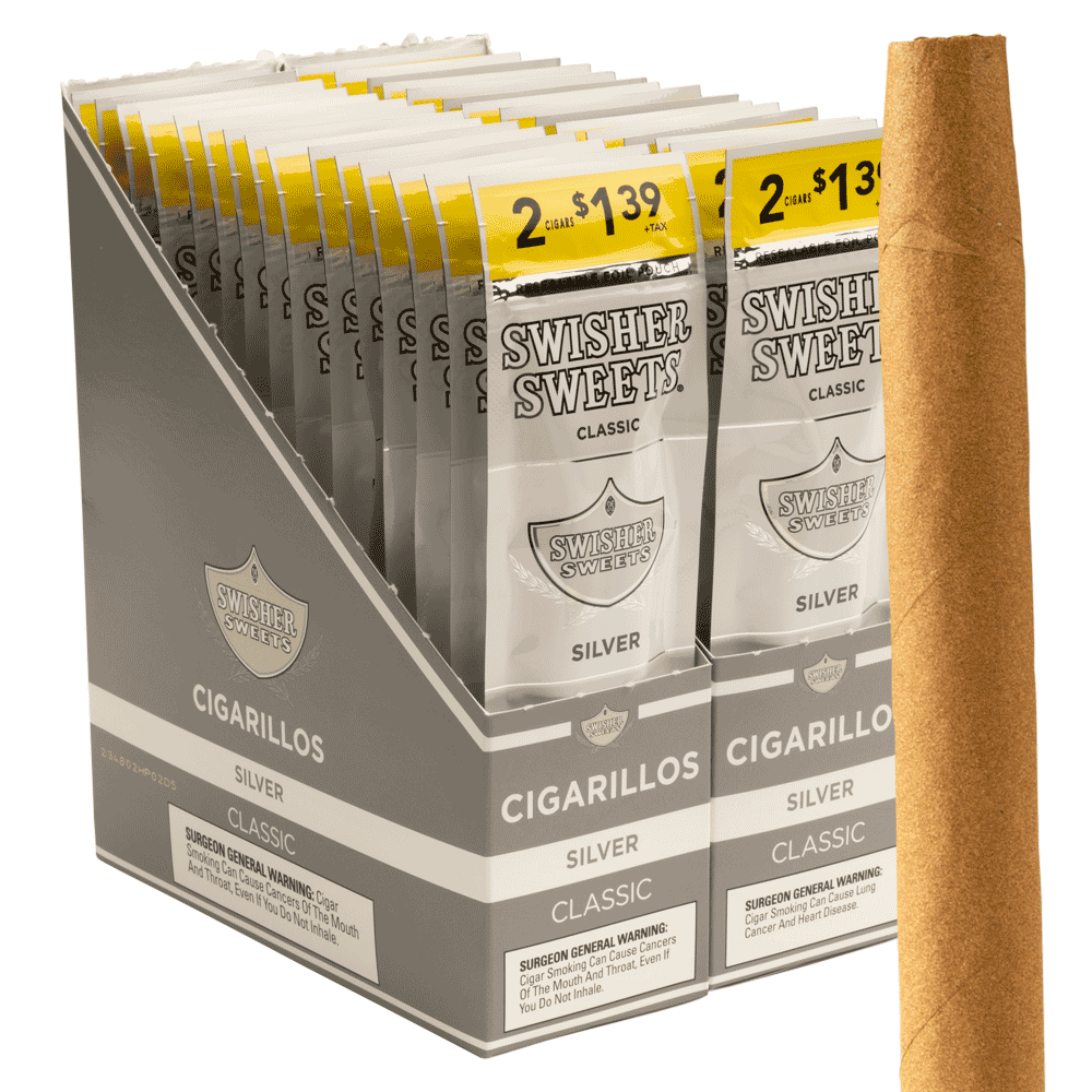 Silver 2/$1.39, , cigars